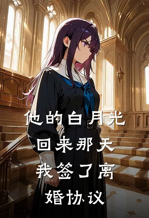 他的白月光回来那天，我签了离婚协议
