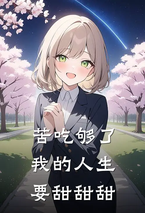 苦吃够了，我的人生要甜甜甜(李林苏清媛)热门小说排行_完结版小说苦吃够了，我的人生要甜甜甜李林苏清媛