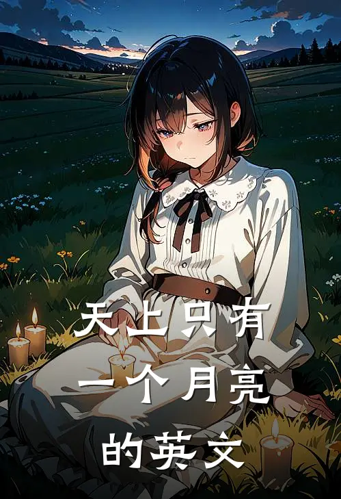 天上只有一个月亮的英文