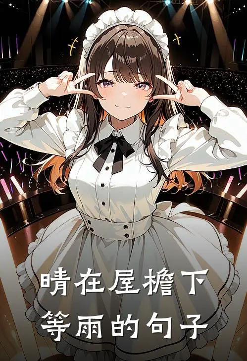 晴在屋檐下等雨的句子