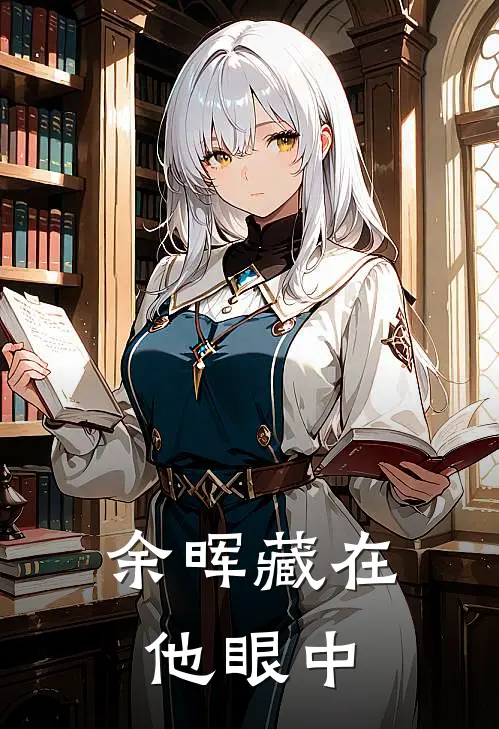 余晖藏在他眼中